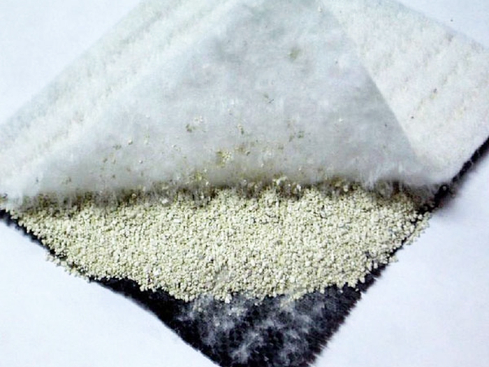 膨潤土復合防水毯